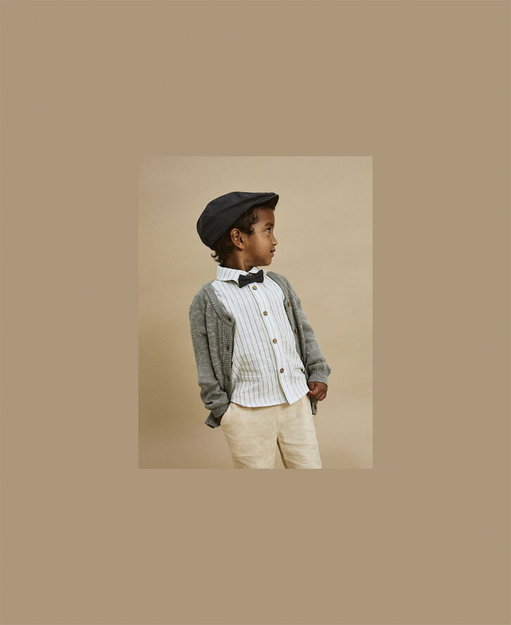 Lil' Atelier NMMFELIX BOWTIE LIL Quiet shade