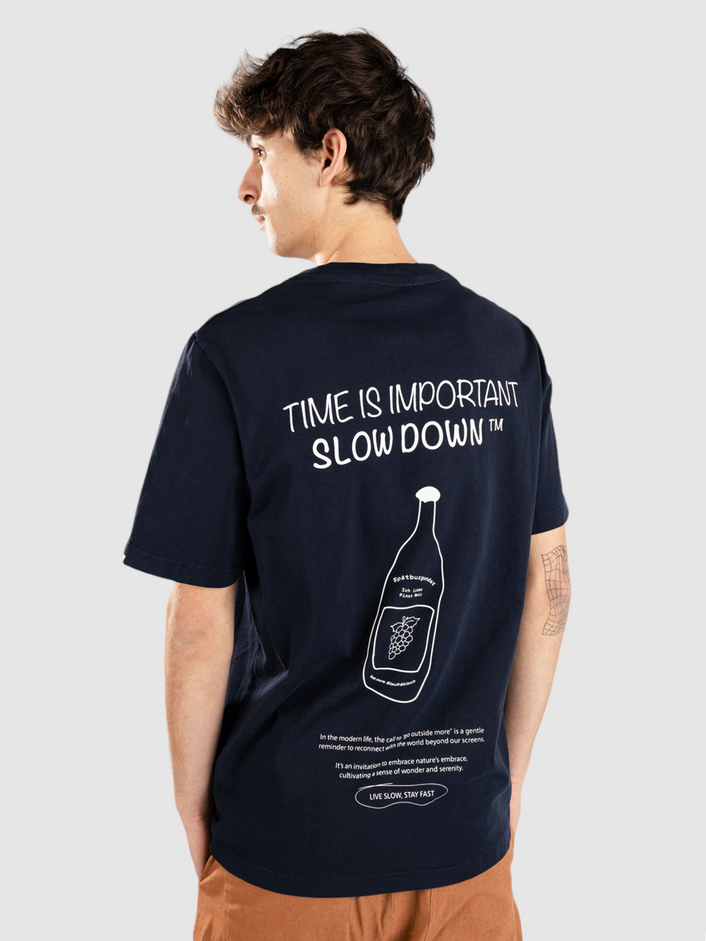 Anerkjendt Akkikki Seasonal T-Shirt sky captain