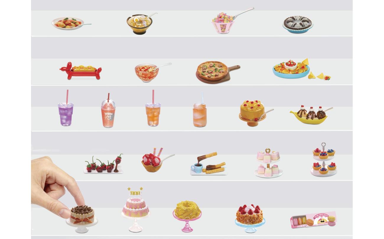 MGA's Miniverse Food Series Diner Serie 2