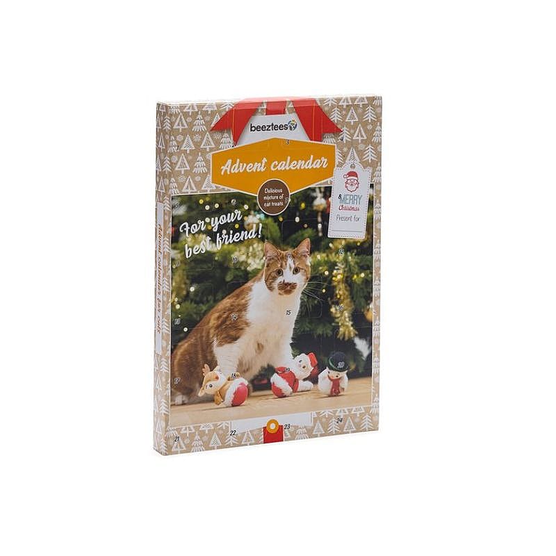 Beeztees Kerst Adventskalender Purr Kat | 15160