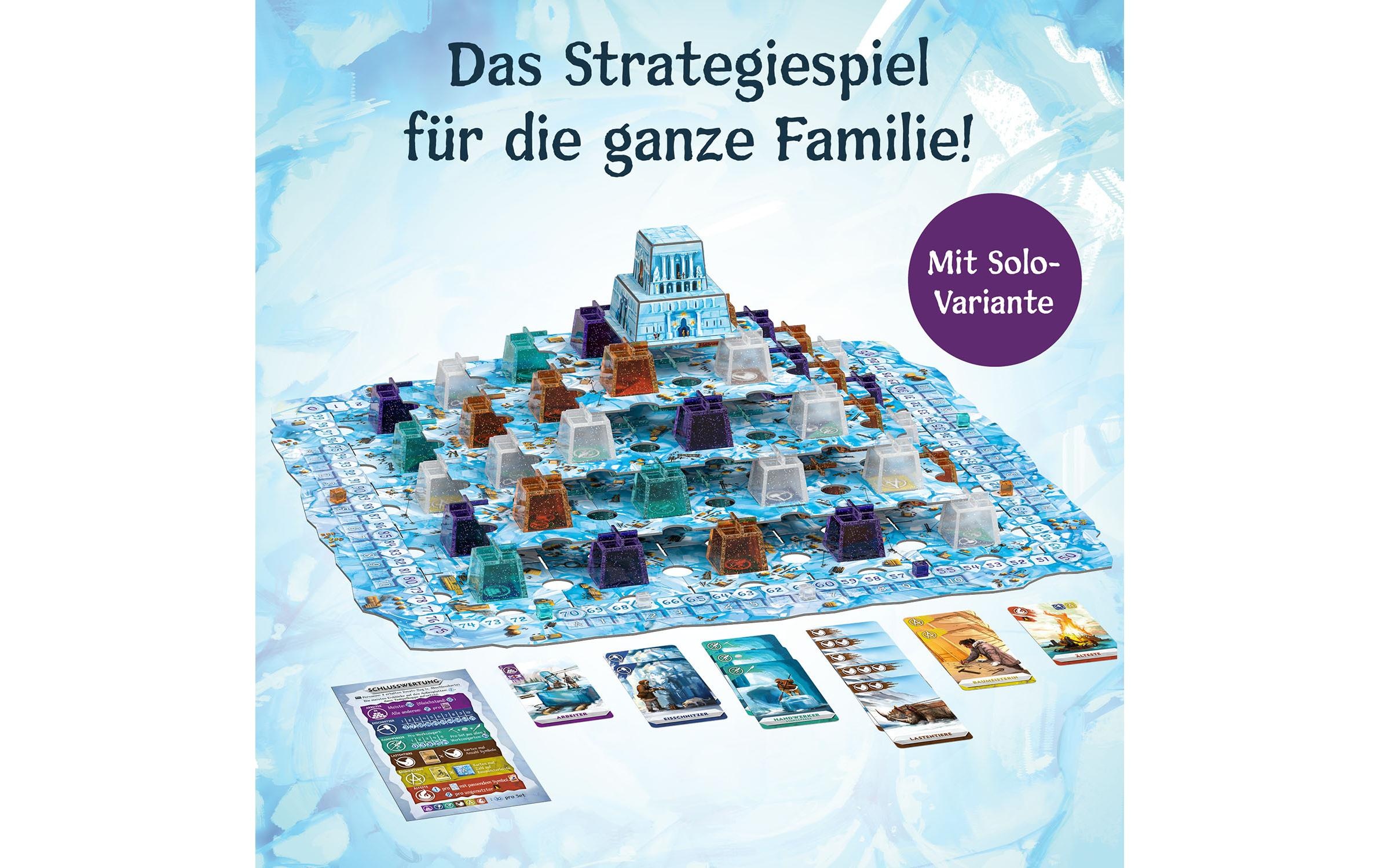 Kosmos Spiel »Nunatak – Tempel aus Eis -DE-«