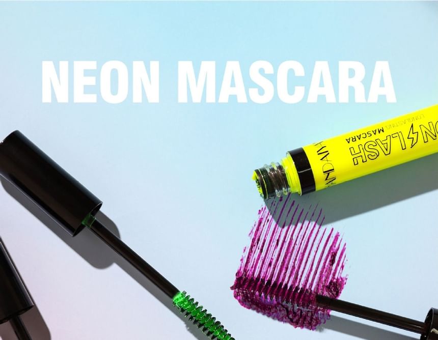 HANDAIYAN - Neon Lash Fluorescent Color Mascara - 6 kleuren