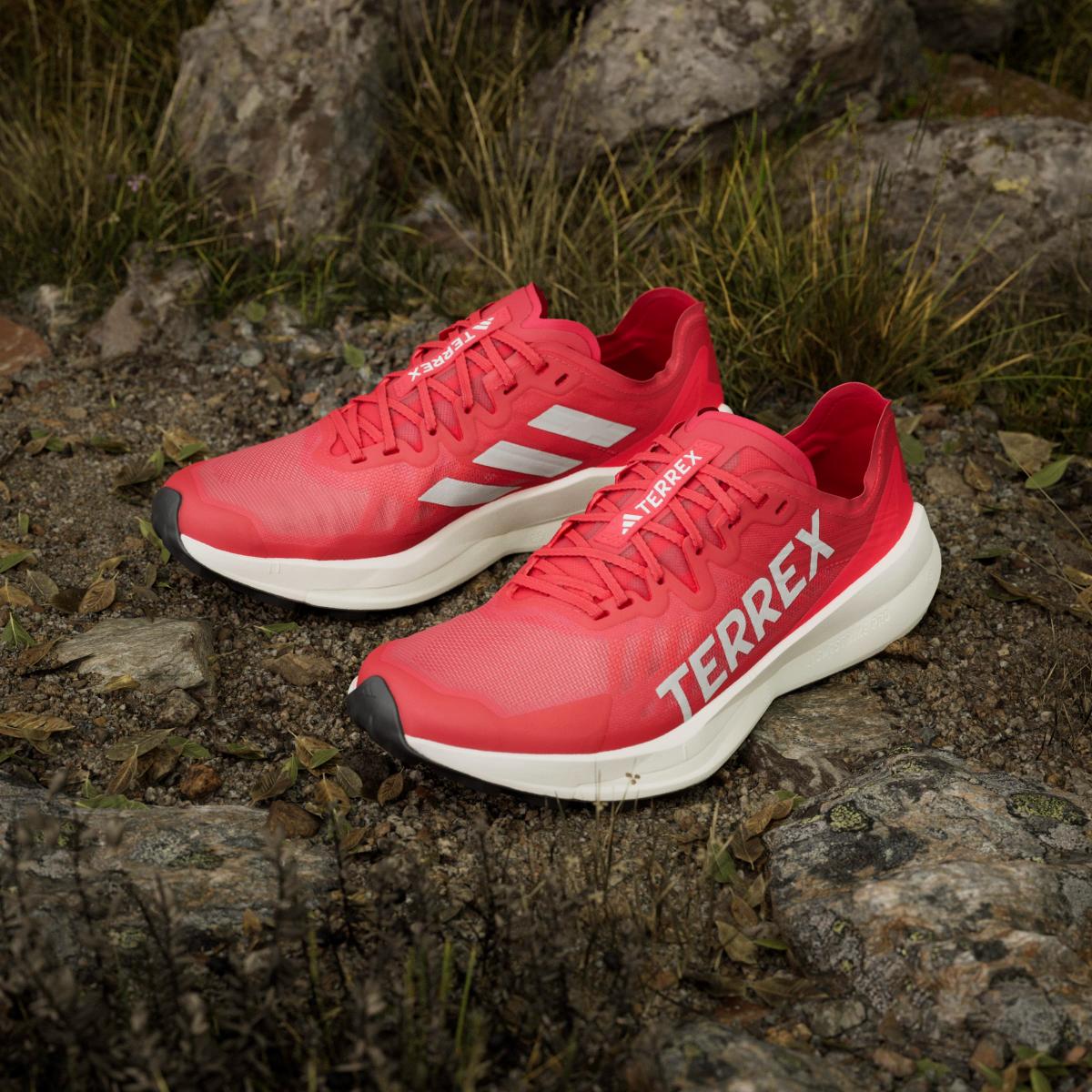 Adidas Terrex Agravic Speed Red