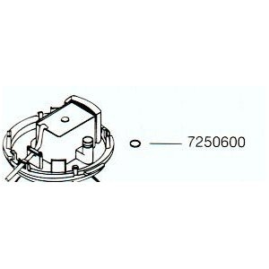 Eheim O-Ring Voor 2211-2217/2313-2317/4006410-4007510 2st/Blister