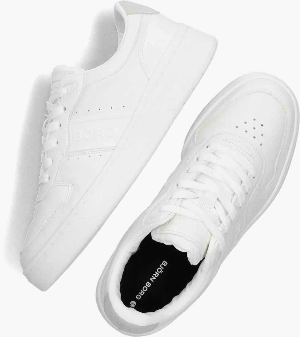 BJORN BORG witte bjorn borg lage sneakers t2200 dames