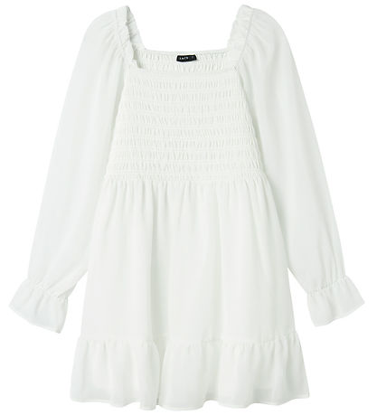 LMTD Kleid - NlfHeave - Bright White