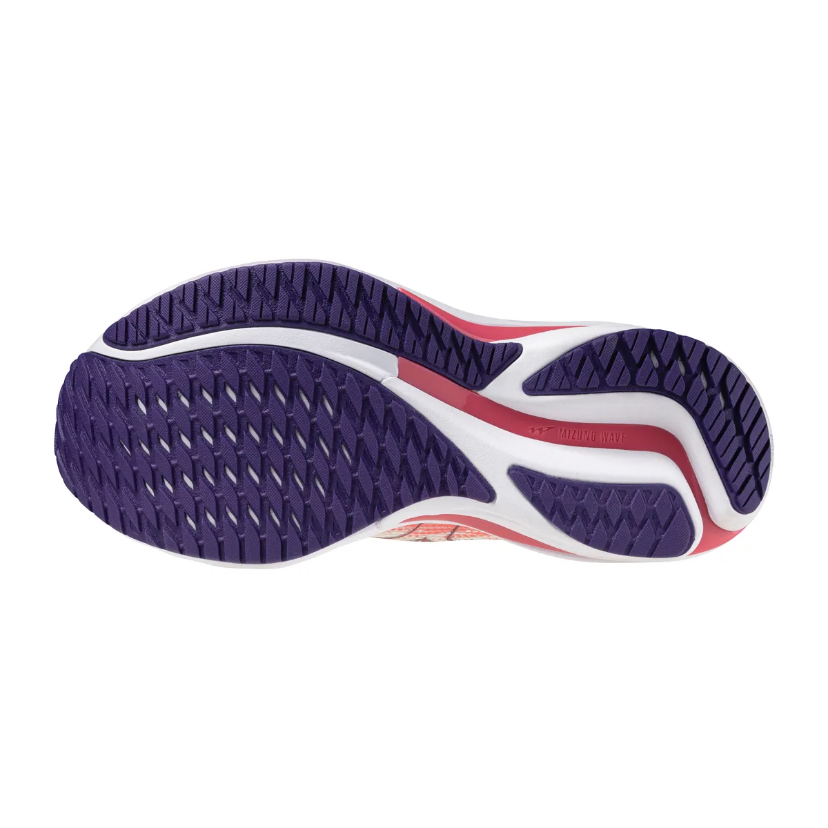 Mizuno Women's Wave Rider 28 Mizuno Snow White/camellia Rose/vintage Indigo