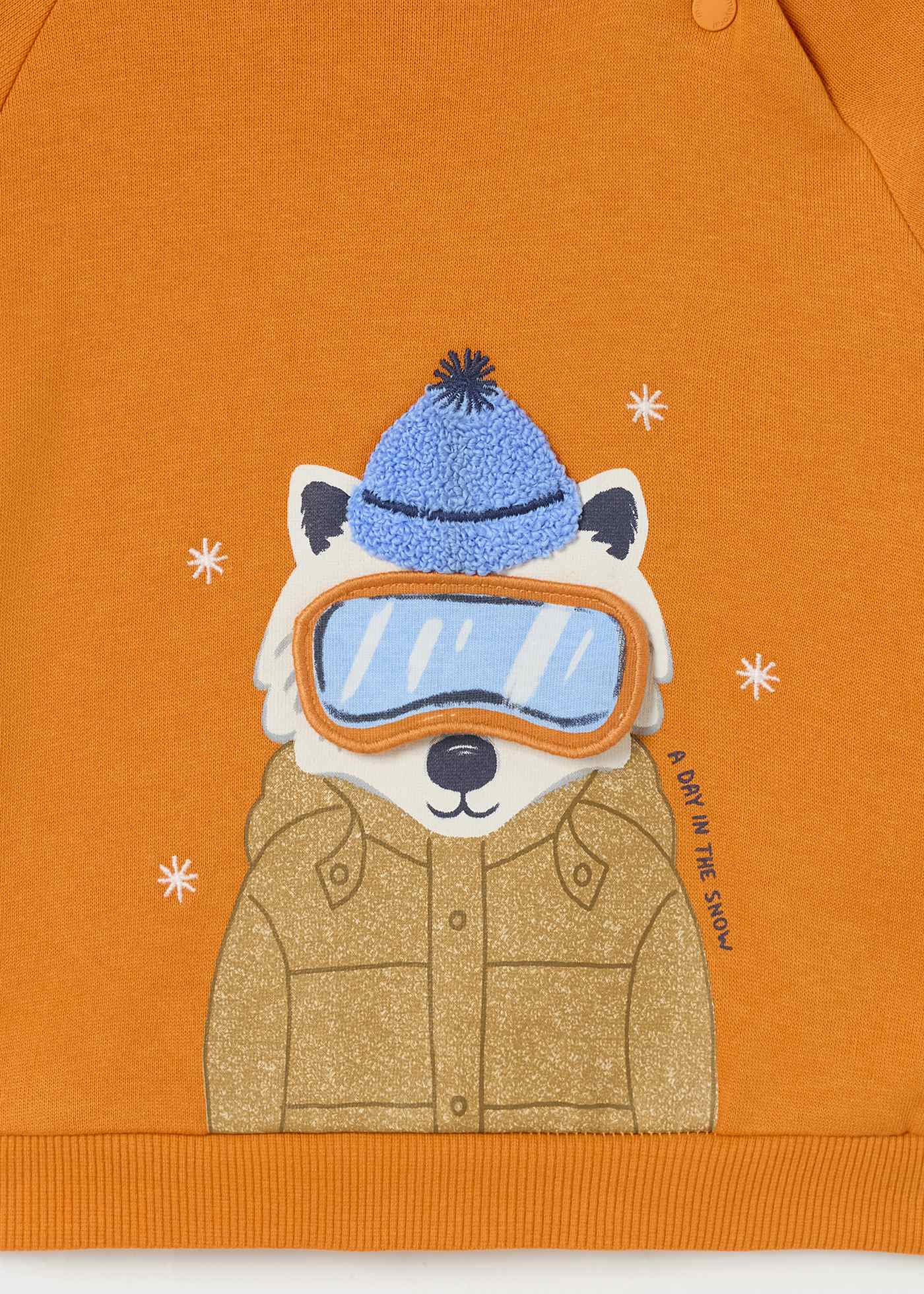 Moletom interativo para bebês Better Cotton