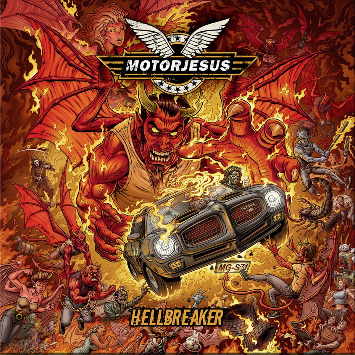 Hellbreaker | Motorjesus LP