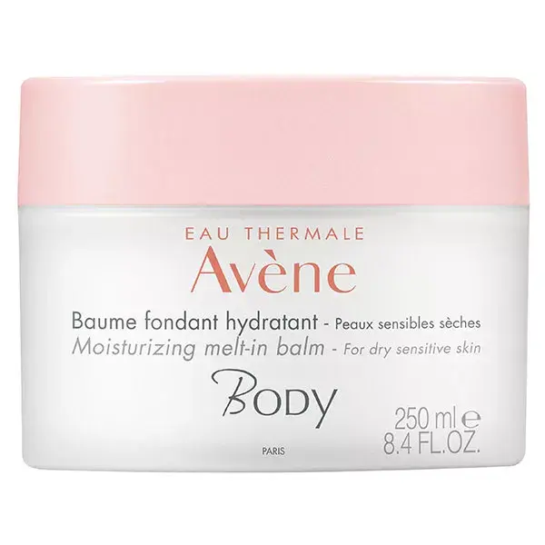 Bálsamo Corporal Hidratante Derretedor Avène 250ml