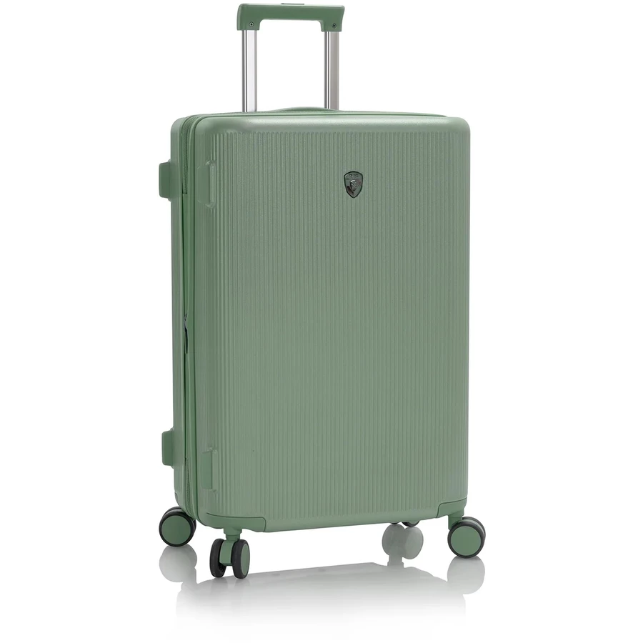 Heys Earth Tones - 4-Rollen-Trolly M 66 cm erw. moss