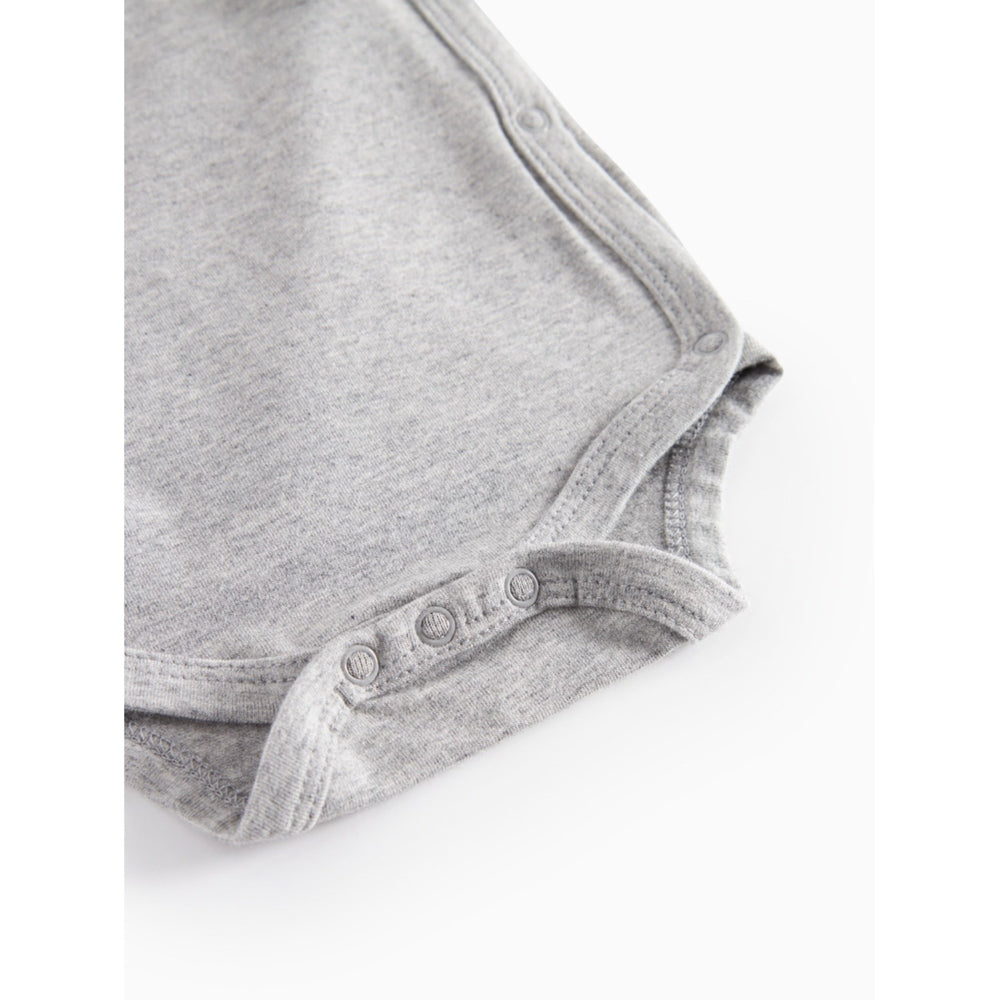 Køb MarMar Modal New Born Light Grey Melange Belita Body
