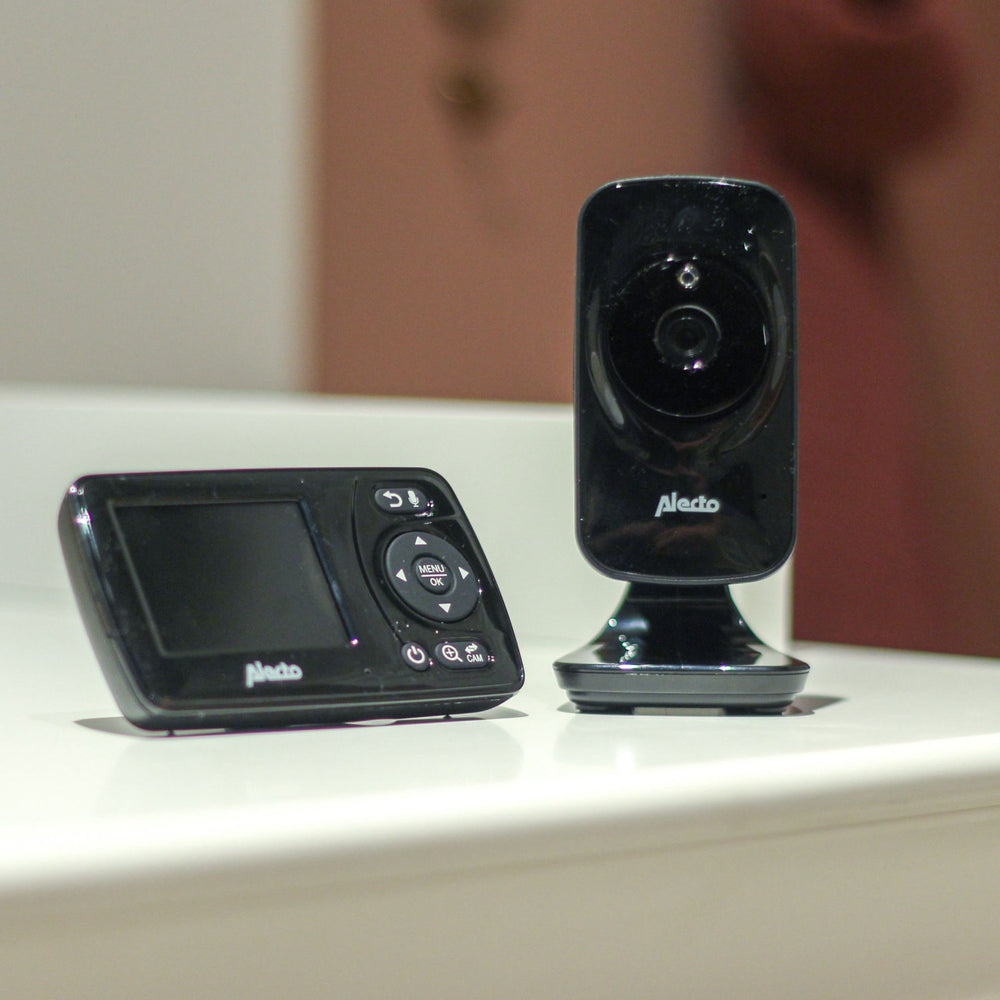 Køb Alecto Baby Monitor Med 2,4 Inch Camera
