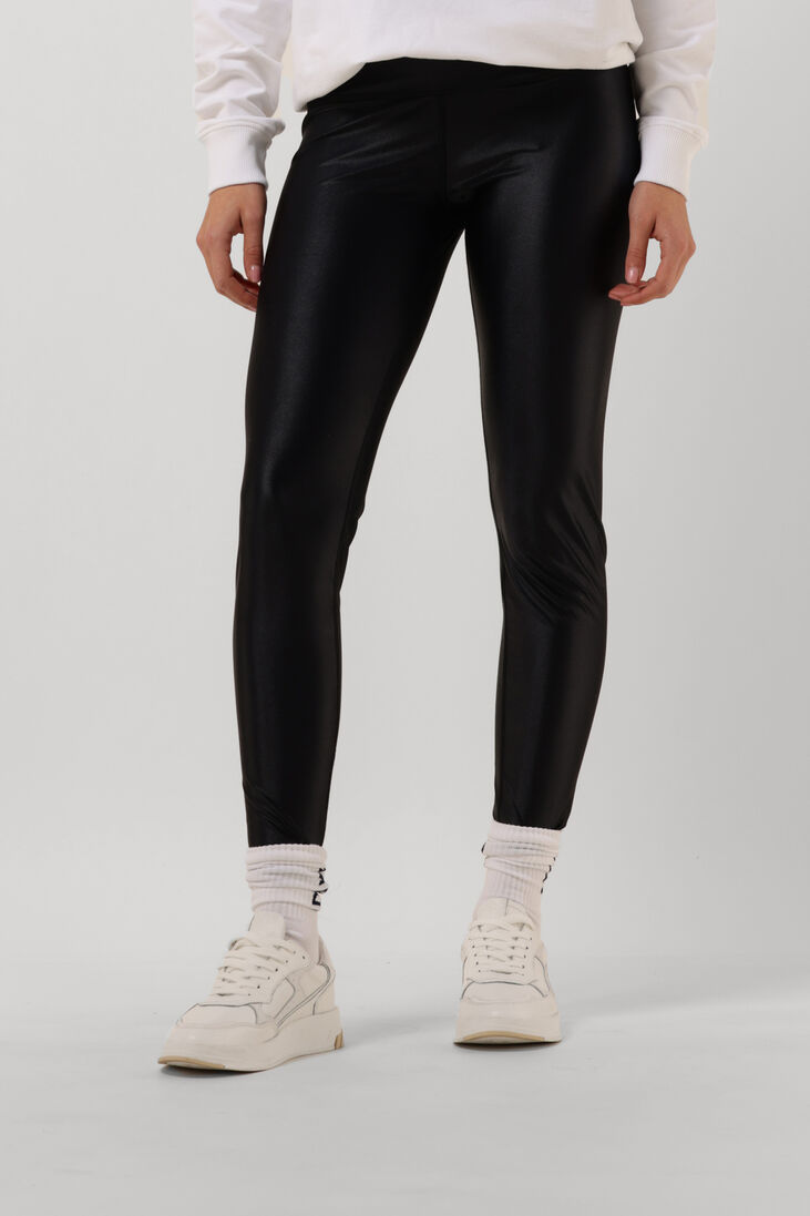 10DAYS zwarte 10days legging shiny yoga leggings