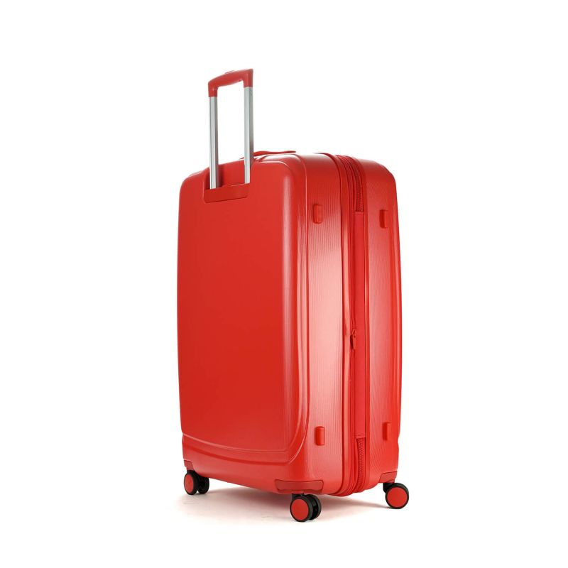 Valise rigide Pure bright Extensible 75 cm Rouge vif