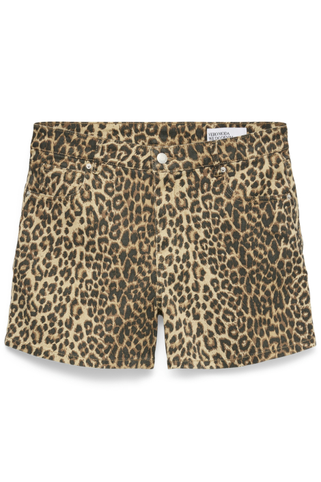 Vero Moda bruine dames korte broek