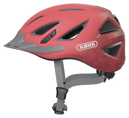 Casque Abus Urban-I 3.0 Living Coral / Rouge