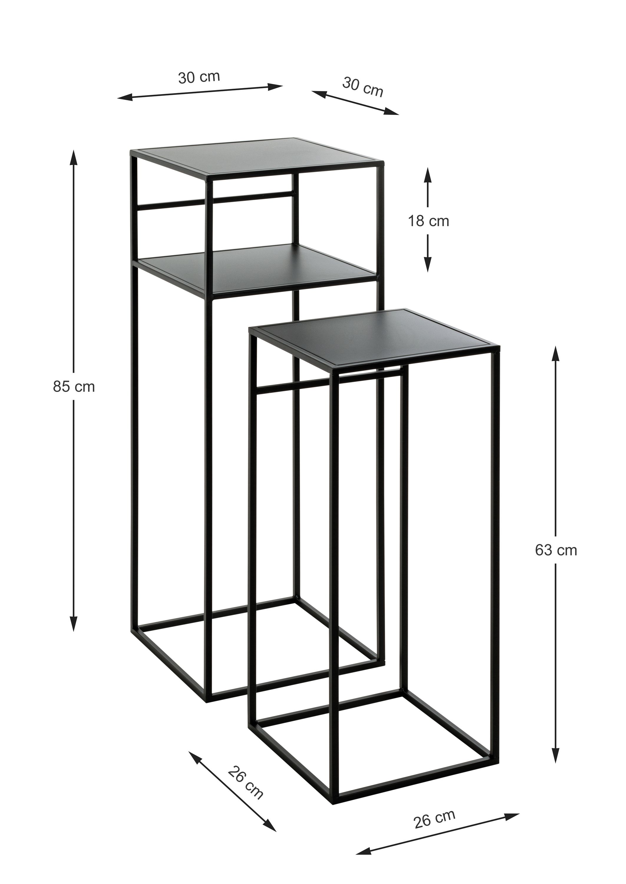 Beistelltisch 2er Set