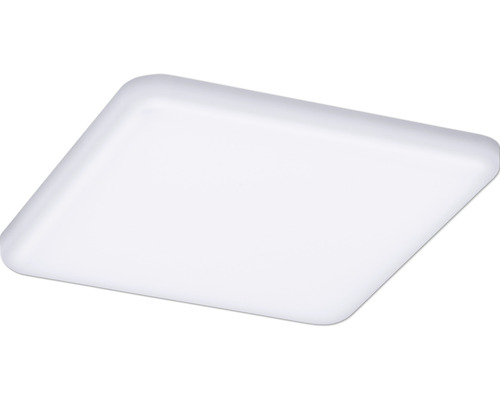 LED inbouwpaneel IP44 8,5W 750lm 4000K 12,5x12,5 cm Inbouwdiameter 4,5-10 cm VariFit Veluna satijn 230V