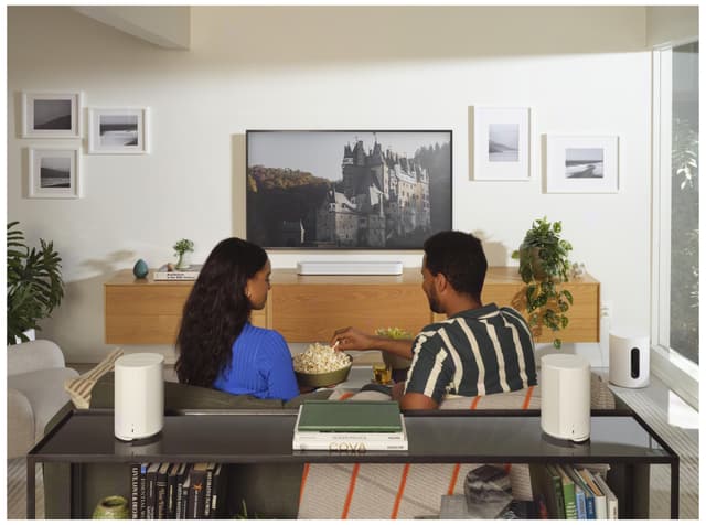 Sonos Era 100 højttaler (hvid)