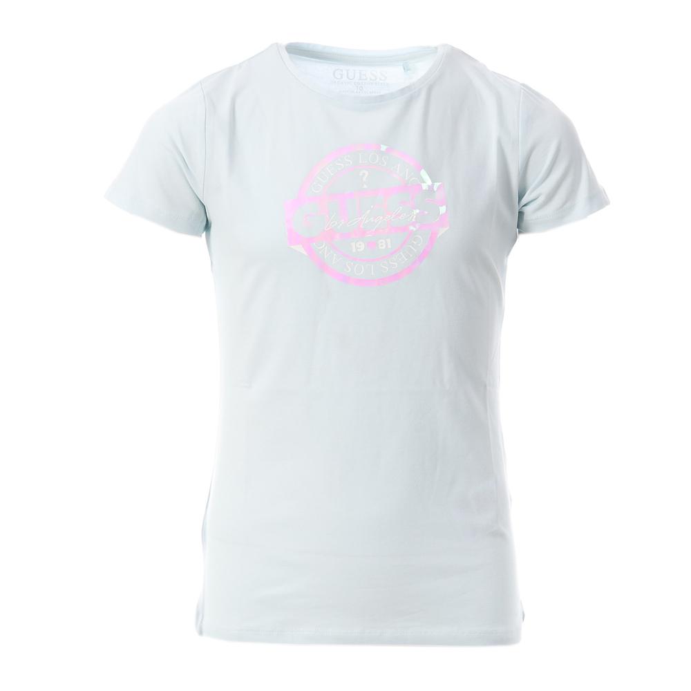 Guess T-shirt Bleu Fille Guess J2GI10K6YW1