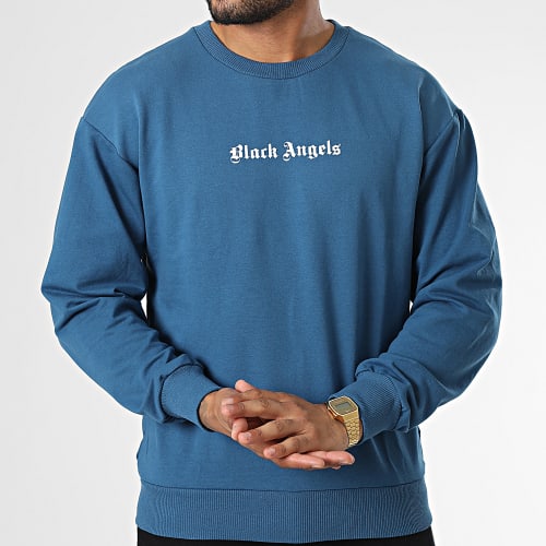 Sweat Crewneck GK-1008 Bleu Marine