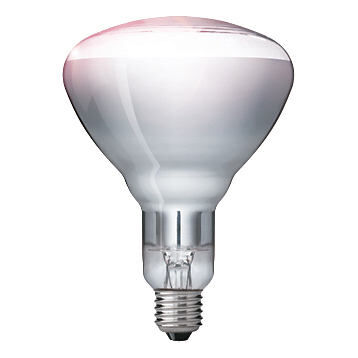 Philips - Warmtelamp - Wit - 17.5x11.8x11.8 cm - 150 W