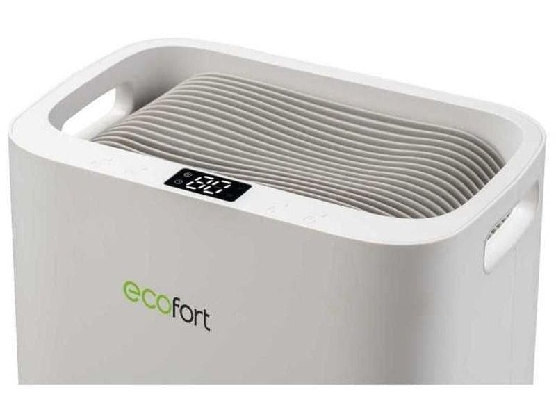 Ecofort Entfeuchter ecoQ DryAir 13L Energy Saver 30 m² Luftentfeuchter mit grosser Leistung und geringem Energieverbrauch
