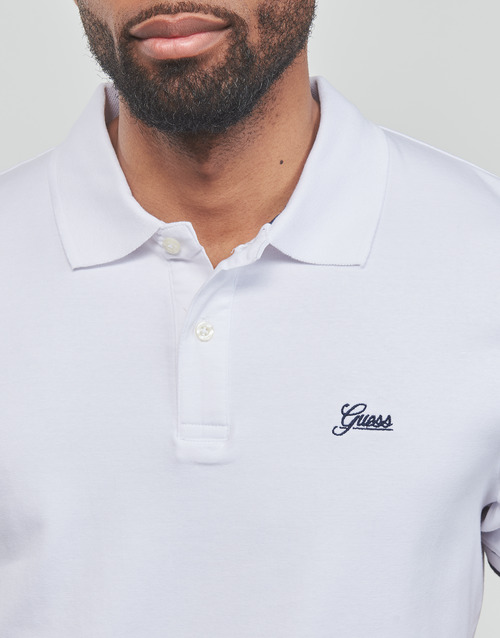 Guess - OLIVER SS POLO - Blanc