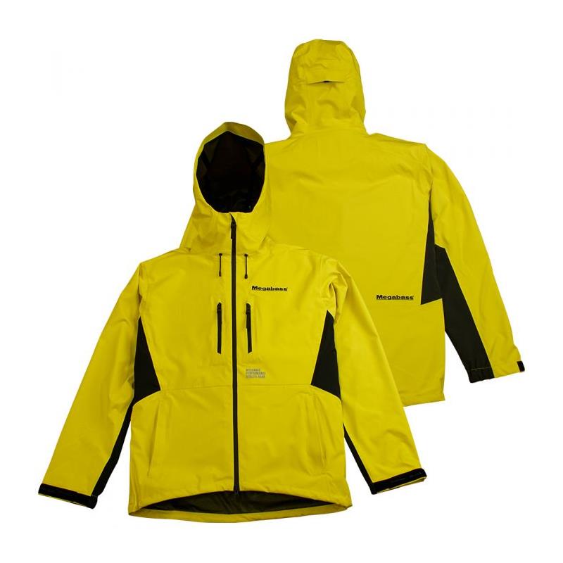 Veste Homme Megabass Wilderness Jacket Competition - Jaune