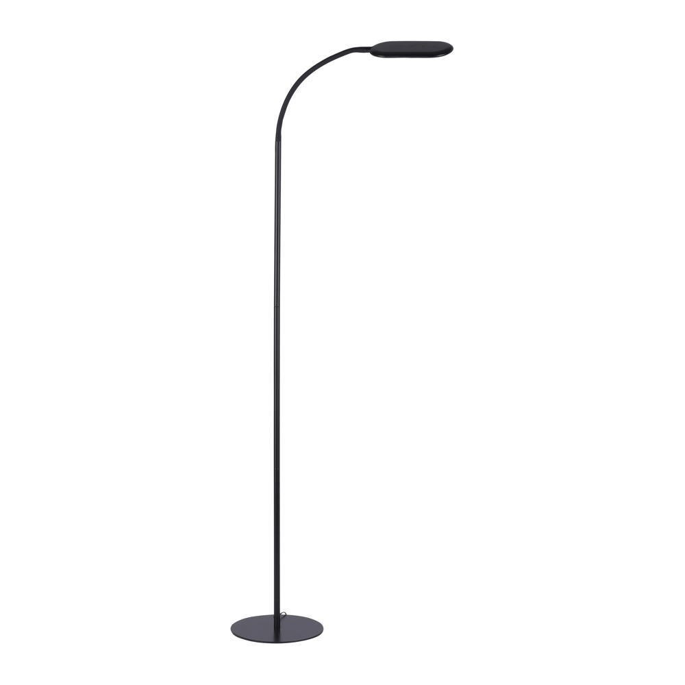 Kelly LED vloerlamp in zwart, 10W, 800lm