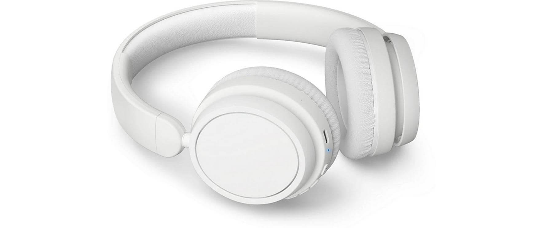 Wireless Over-Ear-Kopfhörer Serie 5000 WeissKabellose Over-Ear-Kopfhörer mit langer Akkulaufzeit und passive Geräuschunterdrückung