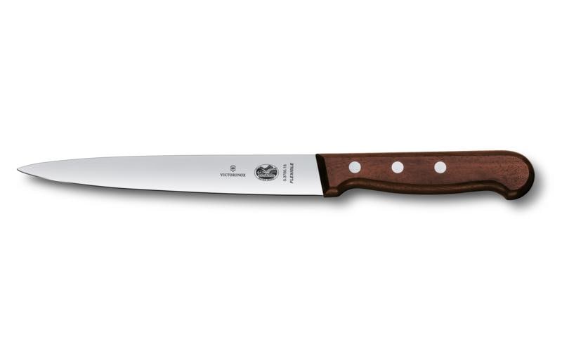 Filetiermesser Wood Braun, 17 cmElegantes Filetiermesser mit geradem Schliff