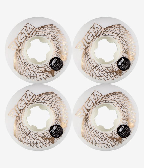 Ricta Wireframe Sparx Rollen (white) 53mm 99A 4er Pack