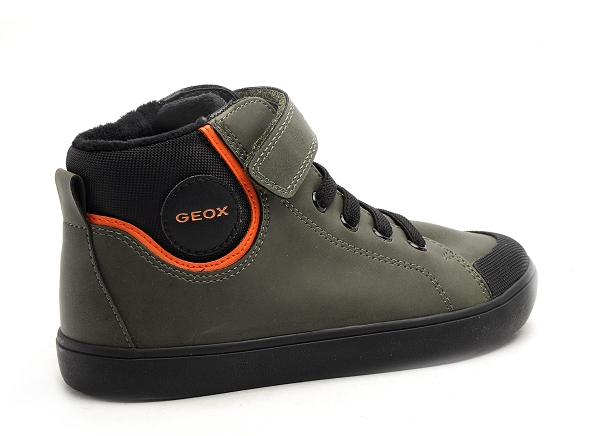 Geox boots bottine enfant j365cf j gisli boy kaki