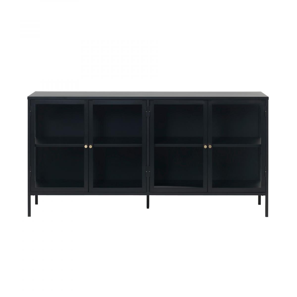 Nordic Home - Ragnar dressoir - 170 cm - zwart