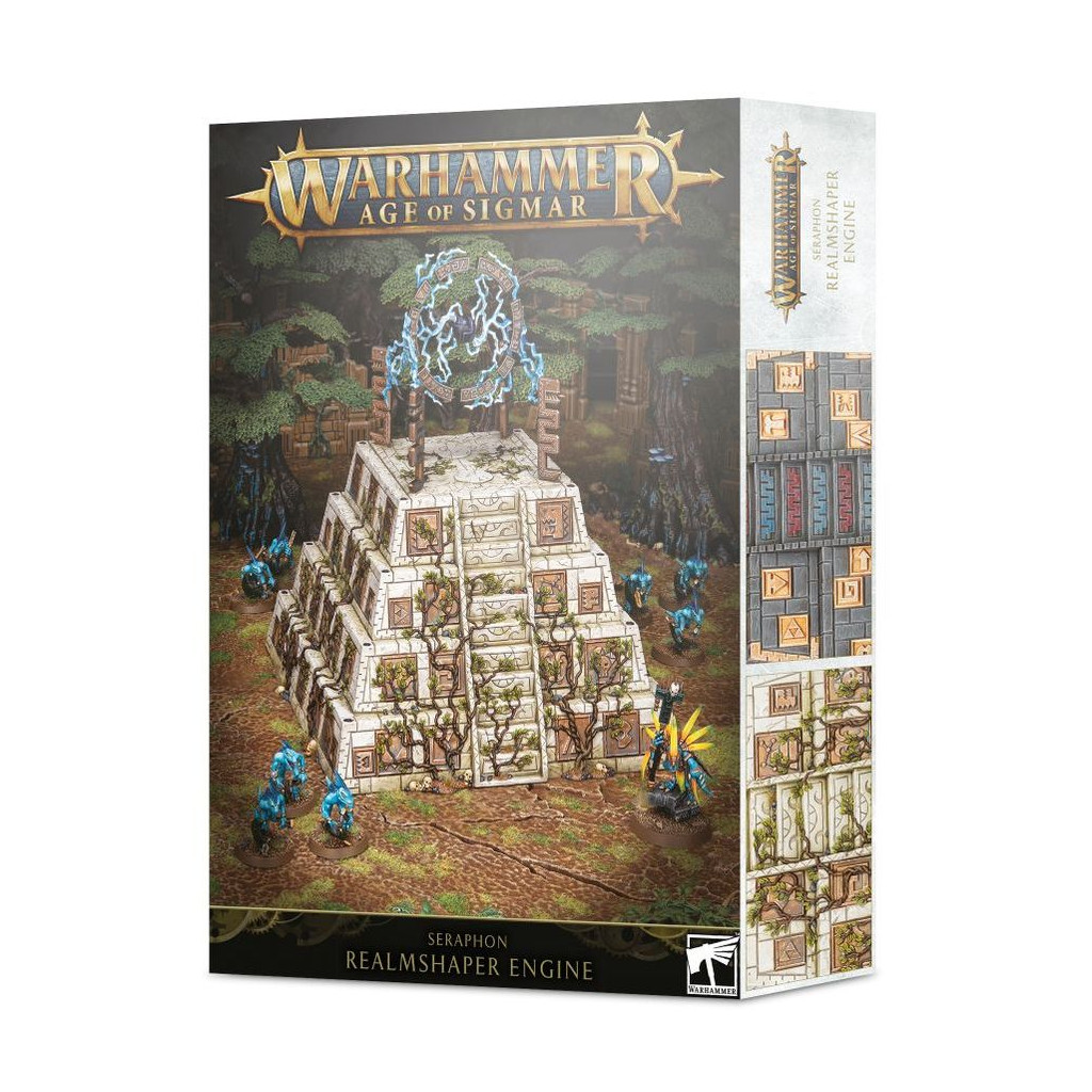 Age of Sigmar : Décor - Realmshaper Engine