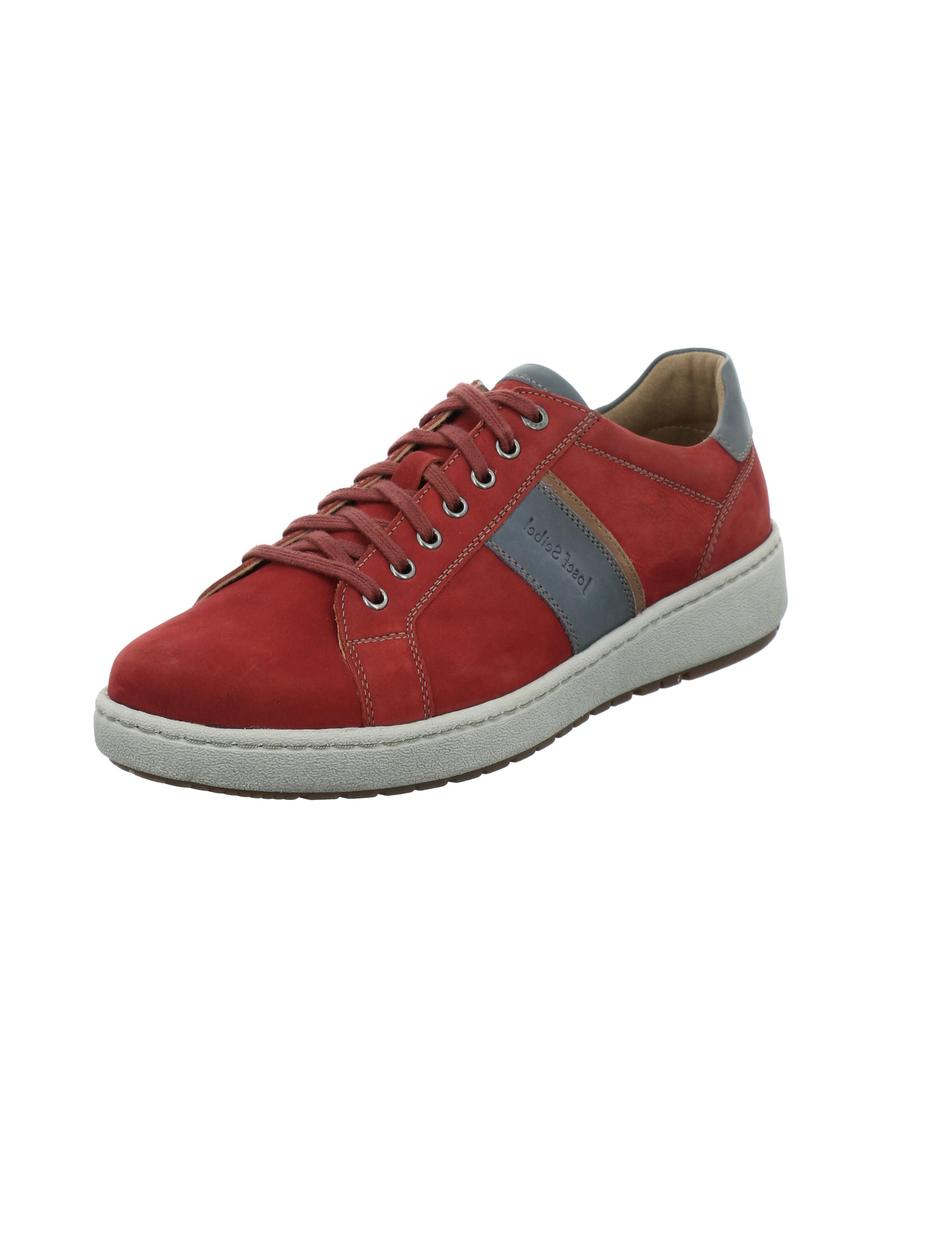 Sneaker David 01, rot-kombi