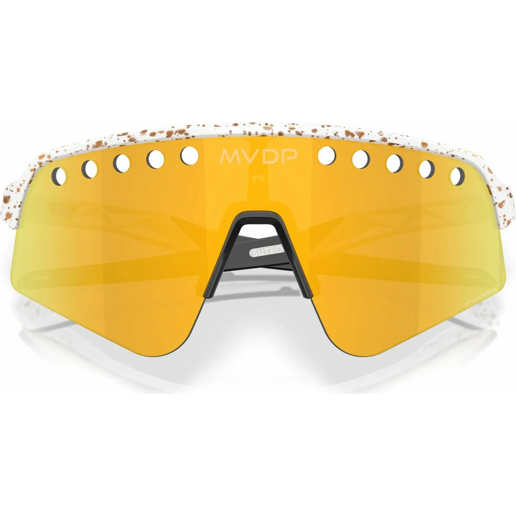 Oakley Sutro Lite Sweep Vented MvdP Prizm Fietsbril