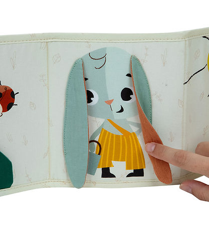 Tiny Love Stoffbuch - Double Sidebook - Garden Of Adventures