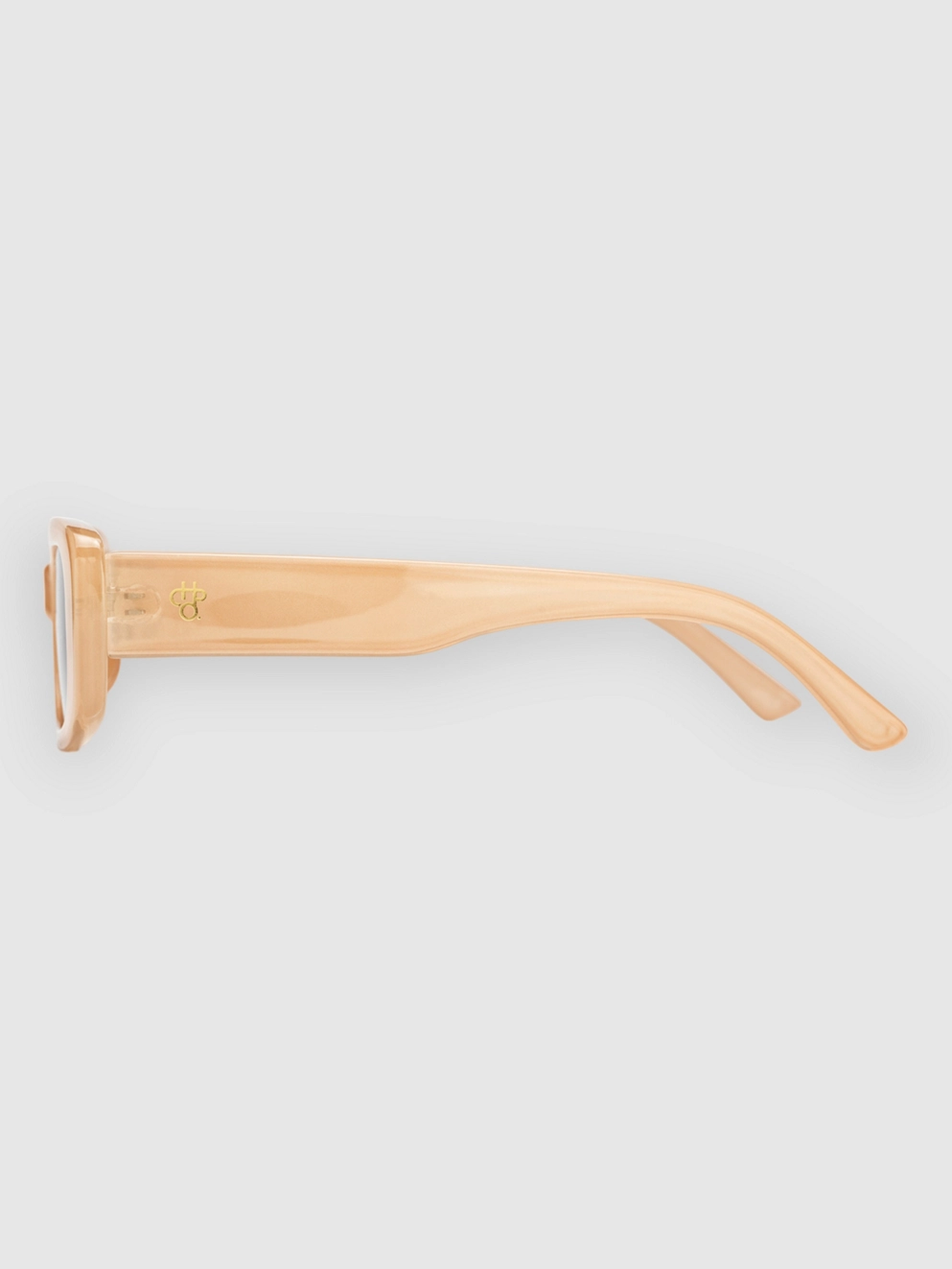 CHPO Nicole Milky Tea Sunglasses black
