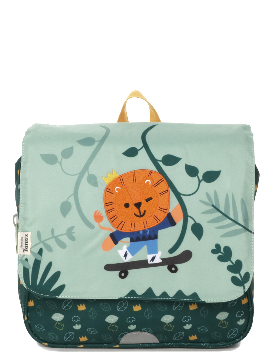 Cartable L'Àcole des Tann's Jungle 29 cm