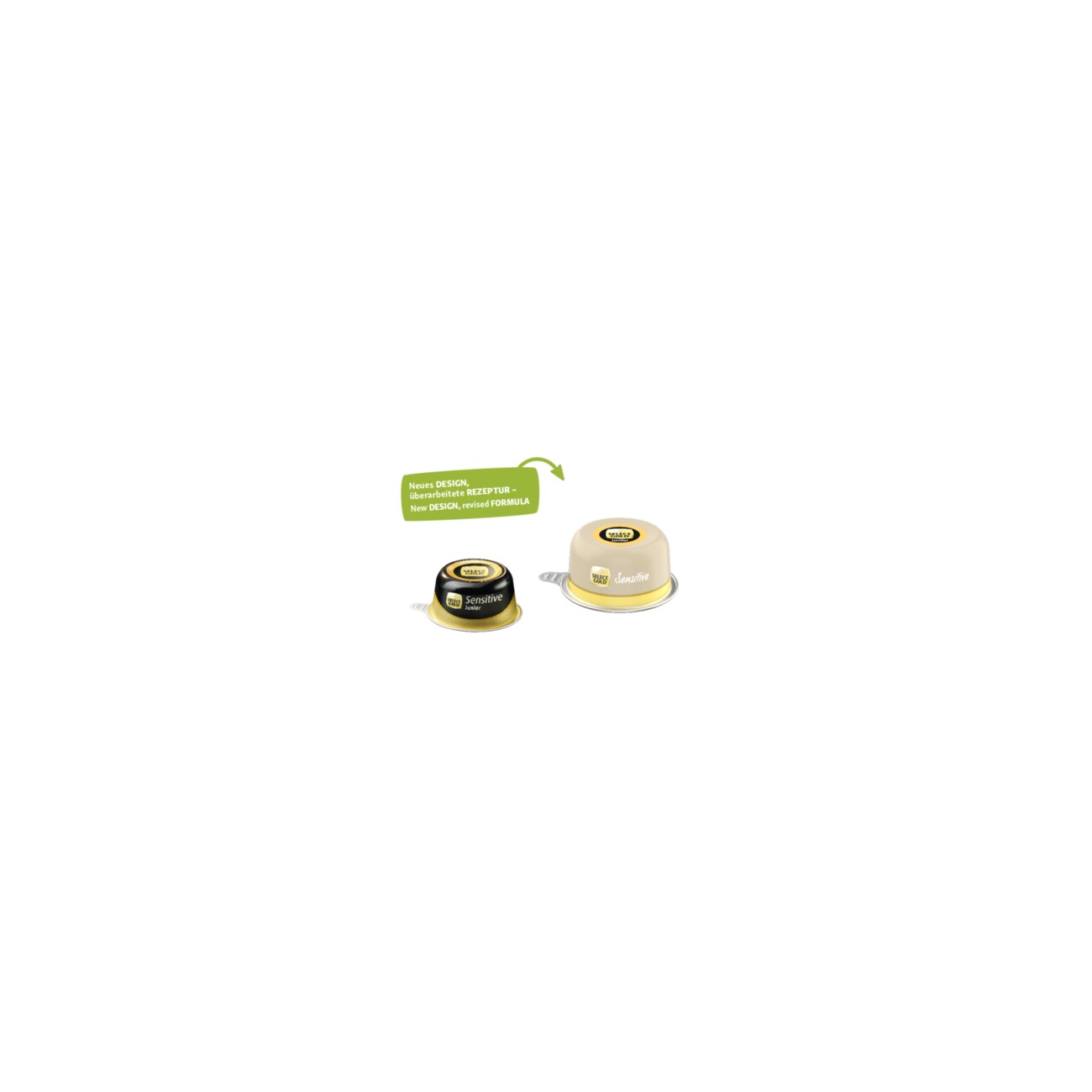 SELECT GOLD Sensitive Junior Huhn und Reis 10x125 g