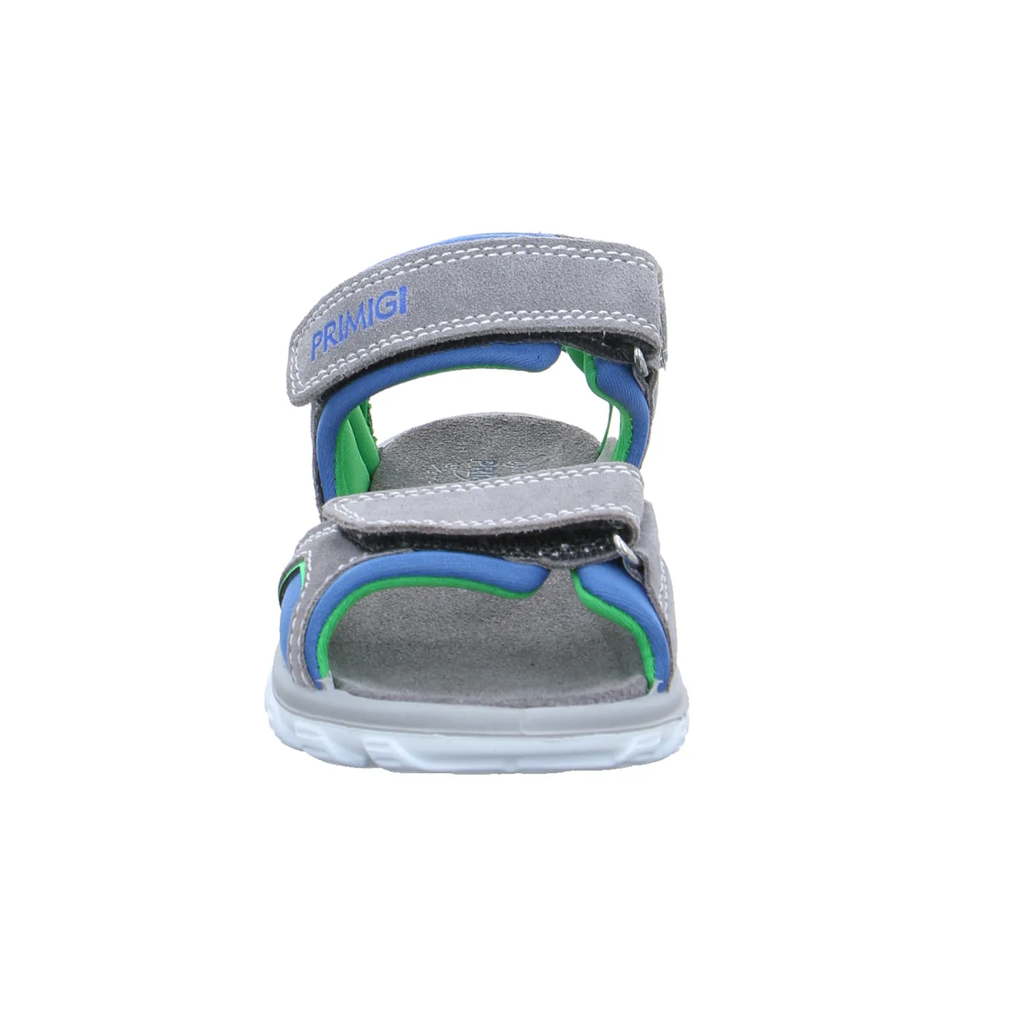 PRIMIGI Kleinkinder-Sandale Grau Leder  Sommerschuh