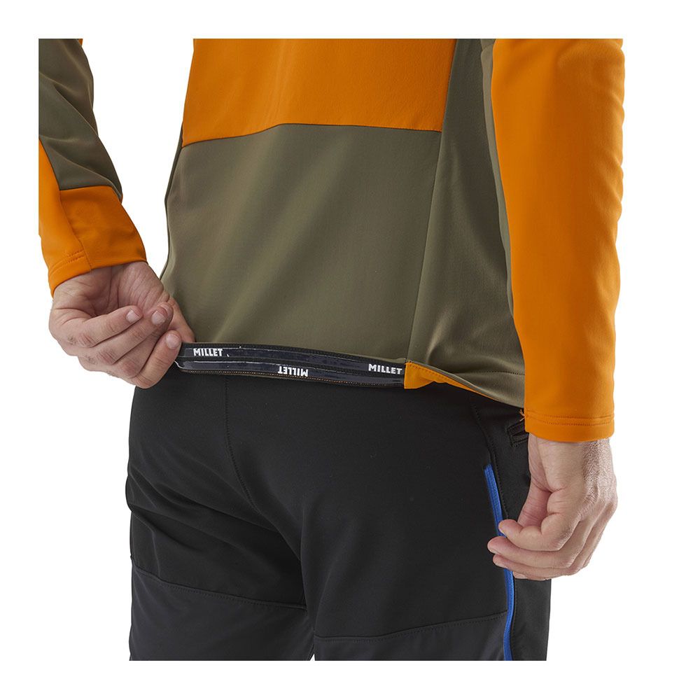 Millet PIERRA MENT - Polaire ski Homme ivy/maracuja