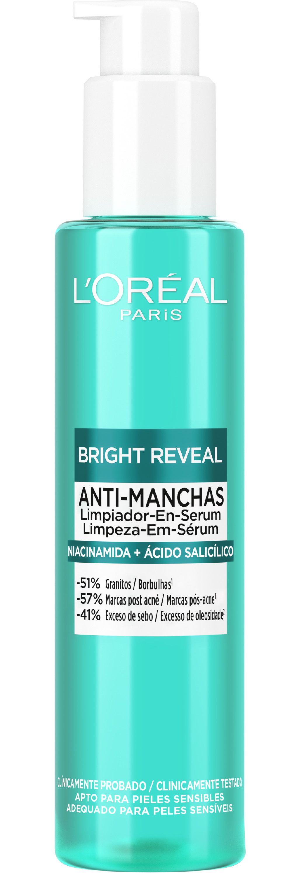Bright Reveal Limpiador en Sérum Anti-Manchas Limpieza facial