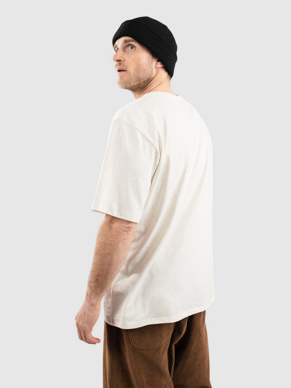 Patagonia Daily Pocket T-Shirt birch white