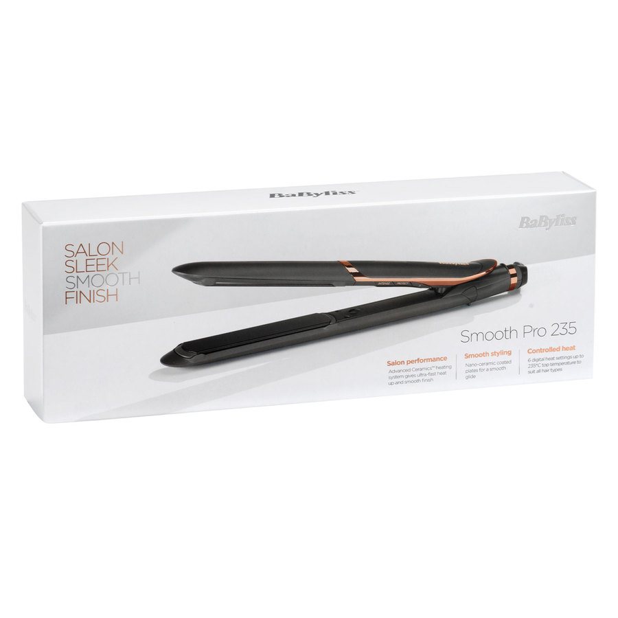 BaByliss Smooth Pro 235 Straightener