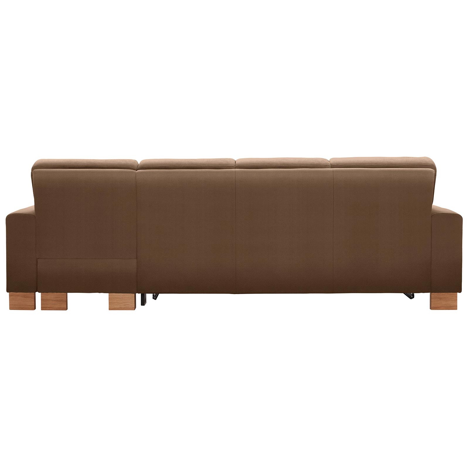 polsterpower Ecksofa - Holiday mandel - Basismodell - Recamiere rechts
