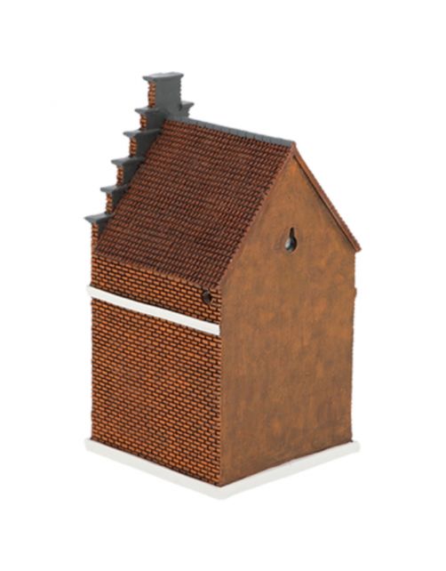Best For Birds Nestkast Gevelhuis Trapgevel - Broeden - 14x13x25 cm